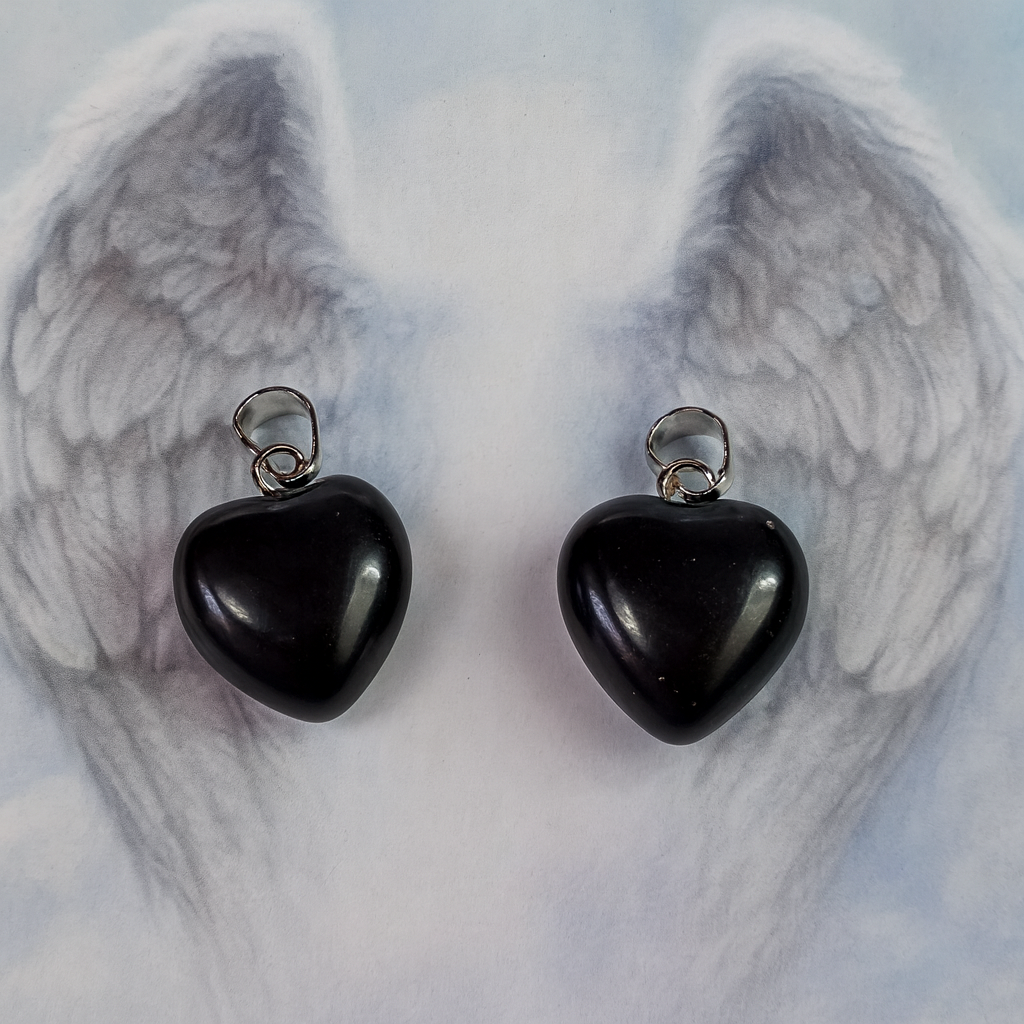 Agate - Pendentif en coeur pour animaux