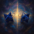 Lapi Lazulis - Pendentif Merkaba pour animaux