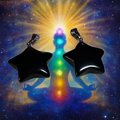 Obsidienne - Pendentif en étoile pour animaux
