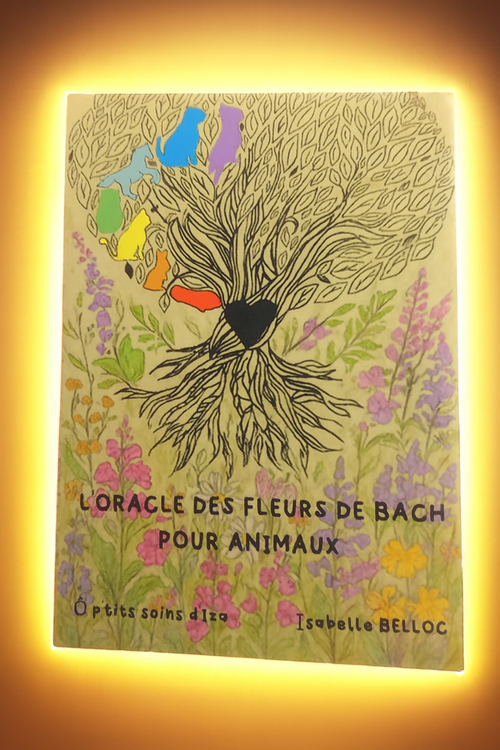 Oracle des Fleurs de Bach pour animaux