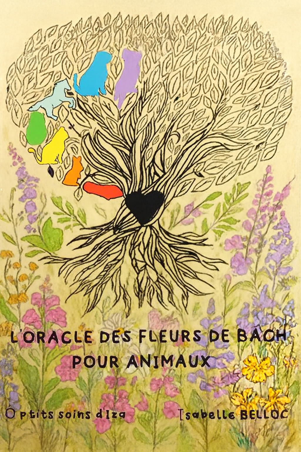 Oracle des Fleurs de Bach pour animaux