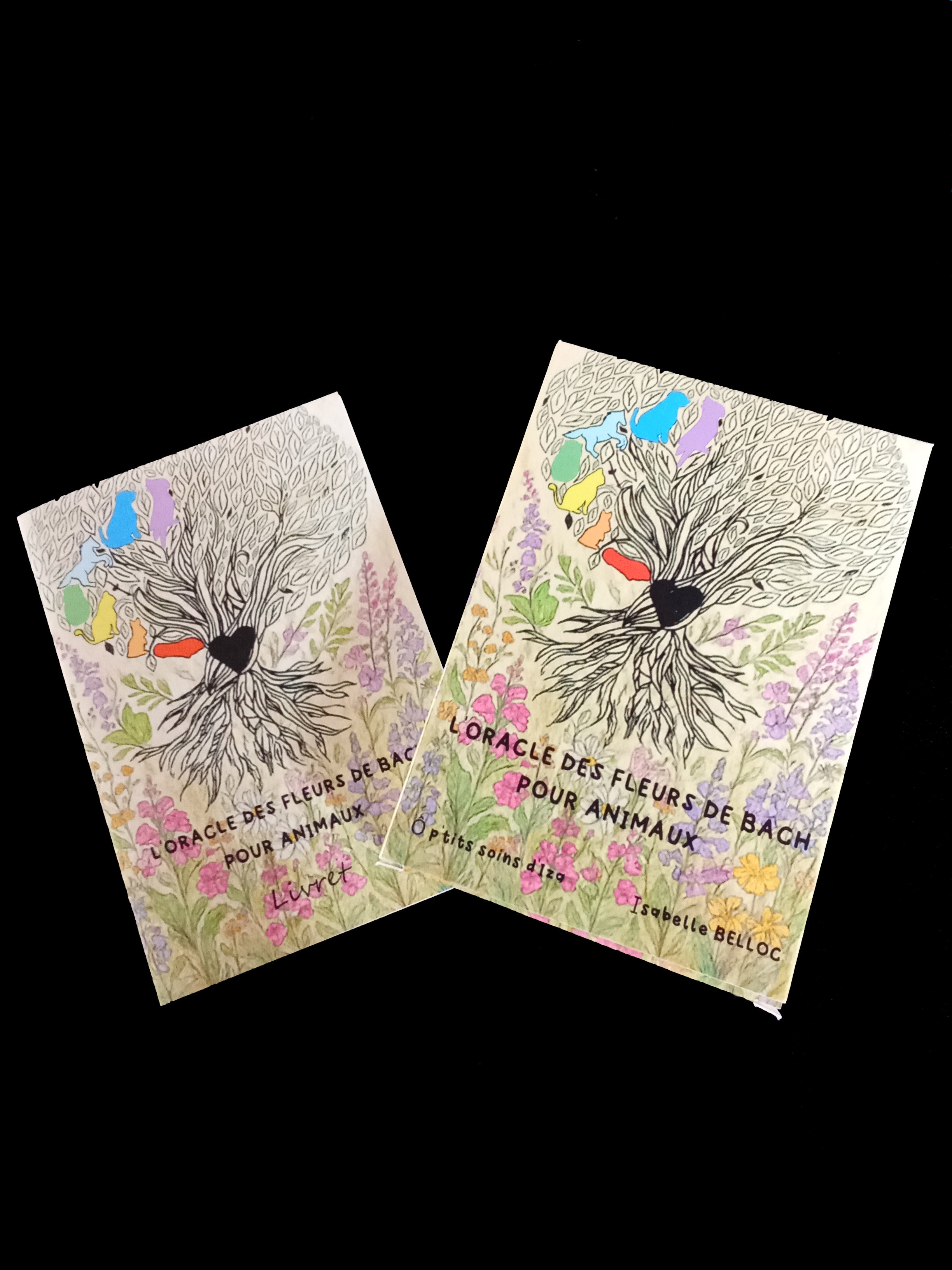Oracle des Fleurs de Bach pour animaux