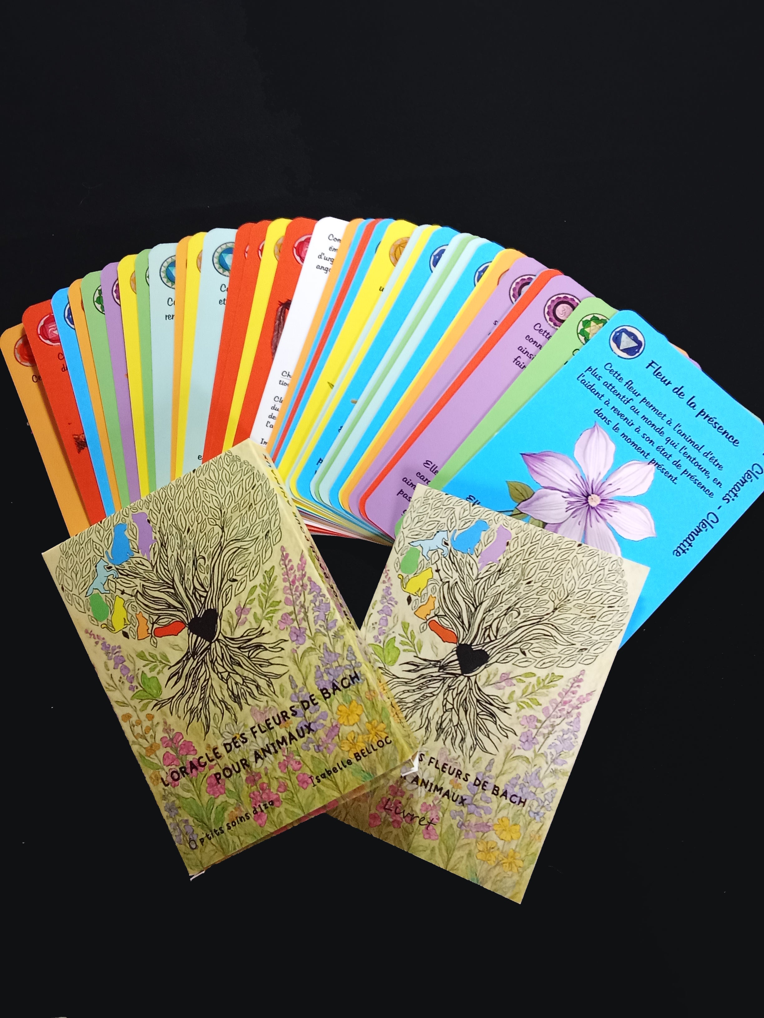 Oracle des Fleurs de Bach pour animaux