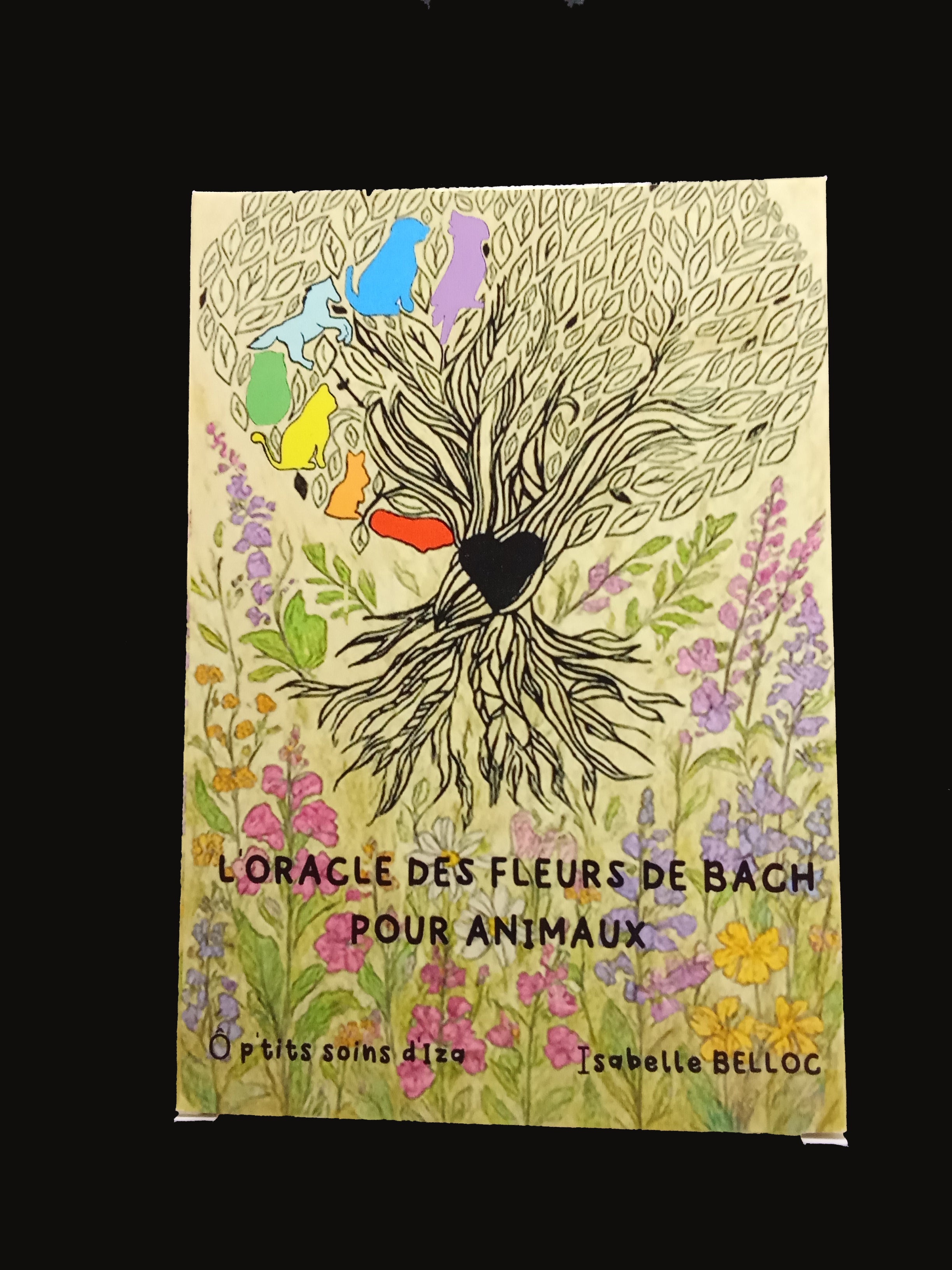 Oracle des Fleurs de Bach pour animaux