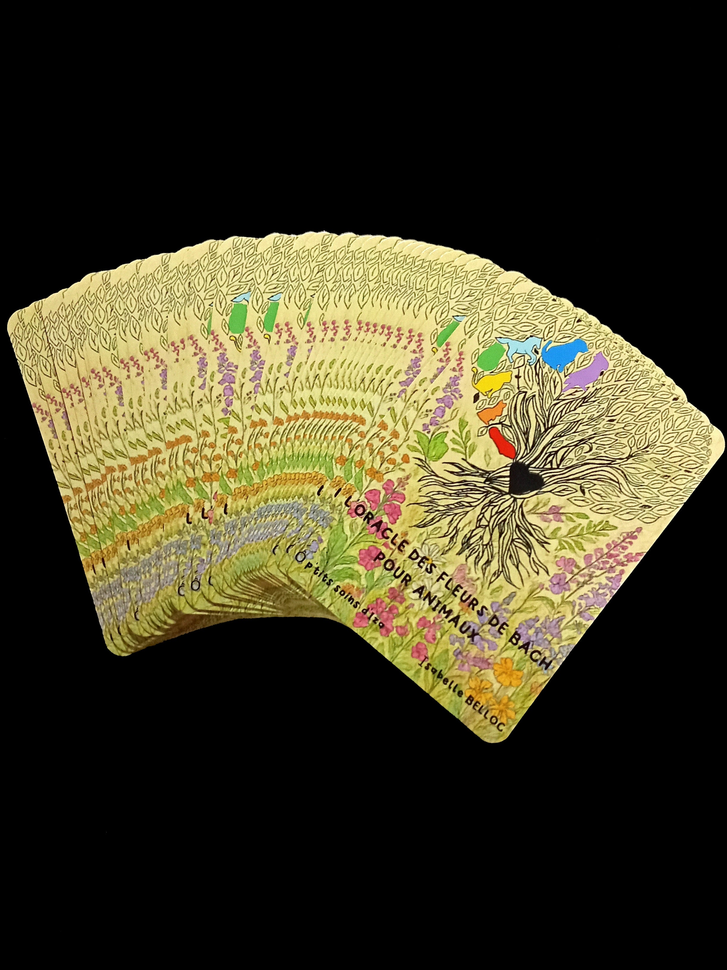 Oracle des Fleurs de Bach pour animaux